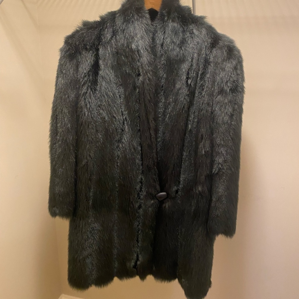 Vintage Style VI Ltd Fur Coat, Excellent Condition!